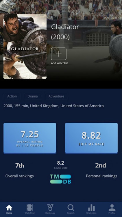 RanXteR – The Movie Ranking Pl - 1.6.7005 - (Android)