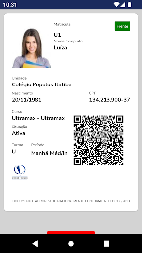 Colégio Populus Itatiba Screen 3