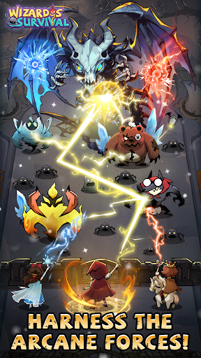Screenshot of Wizard's Survival