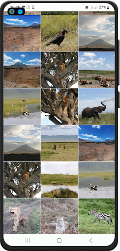 Photo Gallery with Editor Screen 2