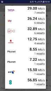 Internet and Wi-Fi Speed Test by SpeedChecker Screenshot