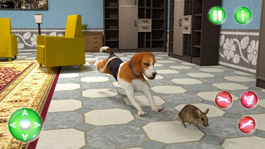 Virtual Dog Sim: Pet Dog Games