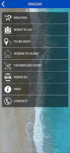 Lefkada Official App Screen 2
