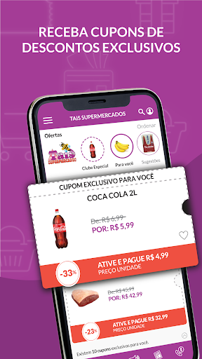 Tais Supermercados Screen 3