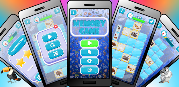 Memory Game Pro Mod Apk (Animals) 3