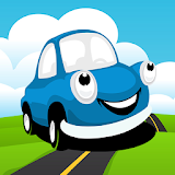 Road Trip Travel Games icon