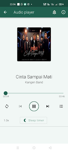 Kangen Band Mp3 Screenshot 4 - AppWisp.com