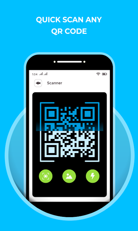 All Scanner: QR Code & Barcode - 1.4 - (Android)