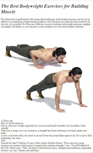 How to Do Bodyweight Exercises