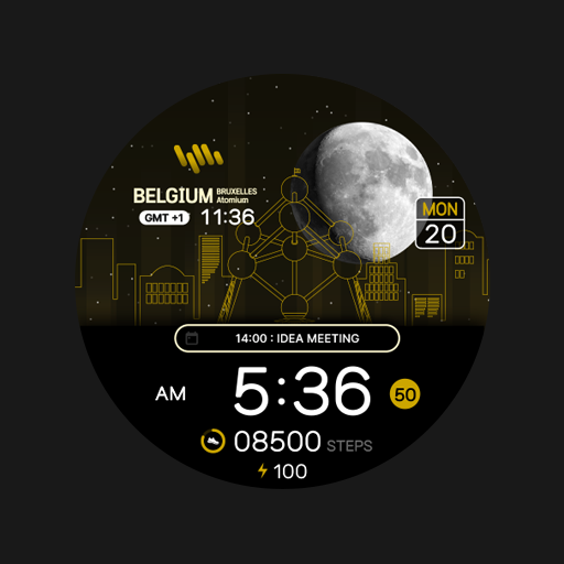 SamWatch Scenery 2024 Belgium logo