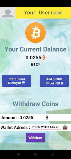 Crypto And NFT Mining Game