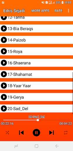 آهنگ های ادریس سجادی Screen 2