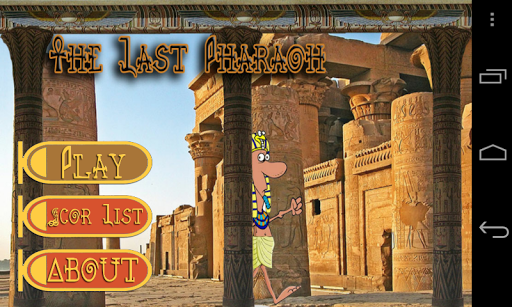 Android application The Last Pharaoh of Egypt screenshort