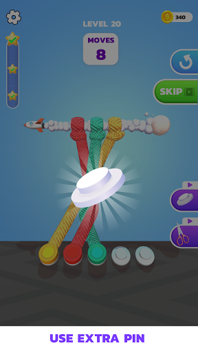 Télécharger Gratuit Tangle Master 3D - Le maître de l'enchevêtrement  APK MOD (Astuce) screenshots 5