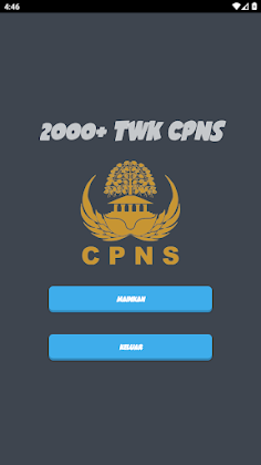 2000+ TWK CPNS 2021 - Screenshot 1