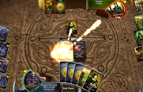 Imágen 3 War of Omens Deck Builder Coll android