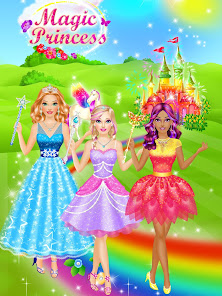 Imágen 6 Magic Princess - Makeup & Dres android