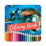 Baby Shark Coloring Book New icon