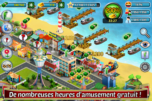 Télécharger City Island ™: Builder Tycoon APK MOD (Astuce) screenshots 3