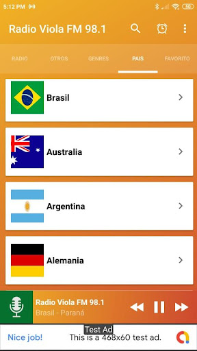 Radio viola fm 98.1 App brazil