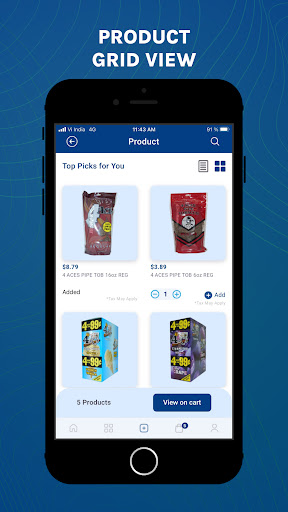 Android application C-StoreMaster screenshort