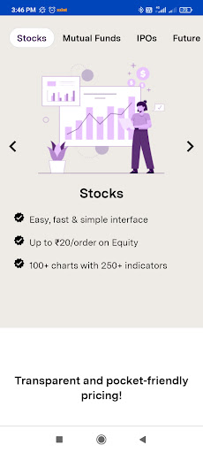 Demat account open now