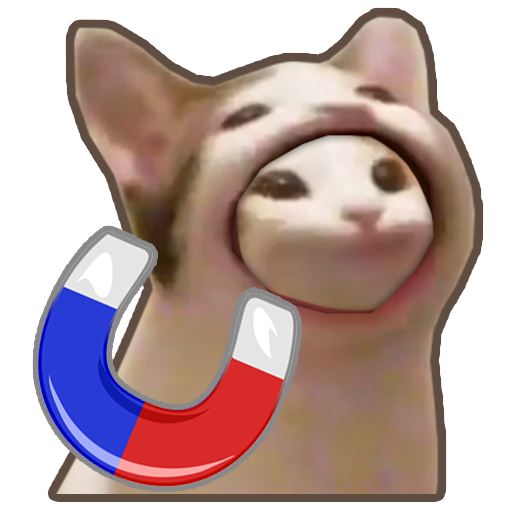 Pop Cat - Merge! logo