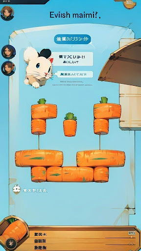travel puzzles royal rabbits Screen 2