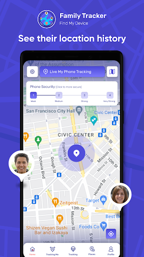 Family Locator - Find my phone Screen 2