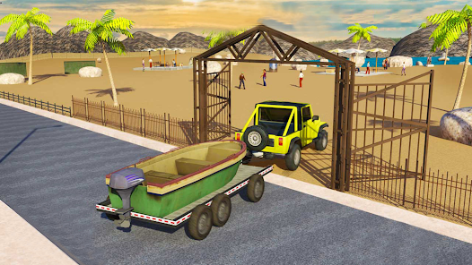 Camper Van Truck Simulator: Cruiser Car Trailer 3D v1.24 (Unlocked) Gallery 4