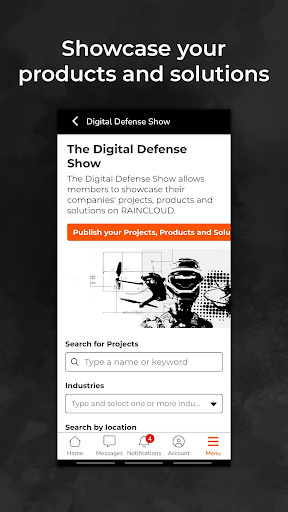 RAINCLOUD Defense Screen 3