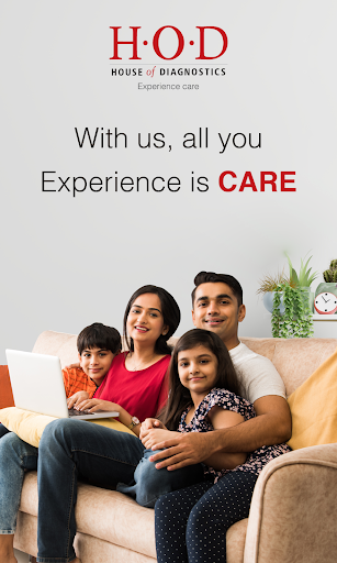 Android application HOD - House Of Diagnostics screenshort