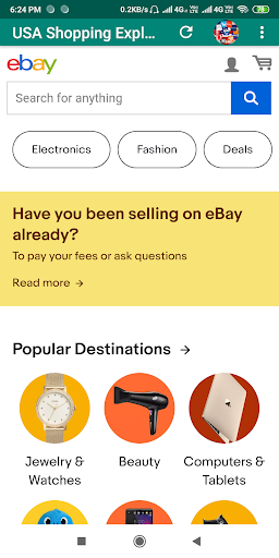 USA online Shopping and Stores