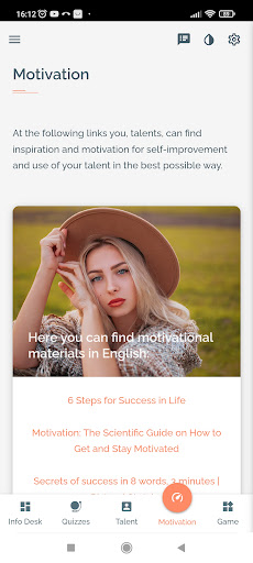 TalentMagnet Screen 2