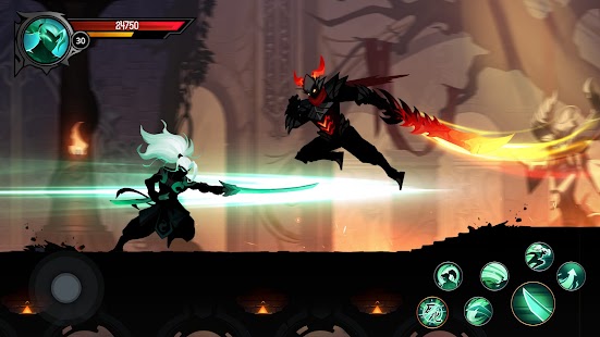Shadow Knight: Ninja-Kämpfer لقطة شاشة