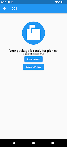 The Locker Project Screen 3