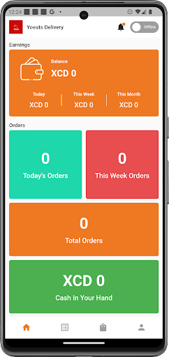 Yoeats Delivery Screen 3
