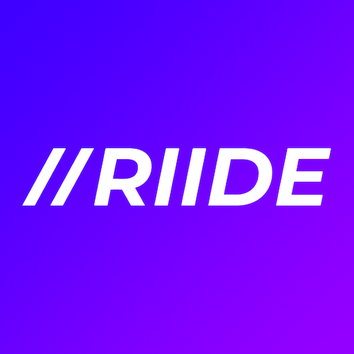 RIIDE Cars: A to B Car Sharing logo