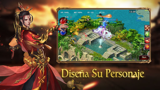 Conquista Online - MMORPG Game 1.0.8.7 screenshots 4