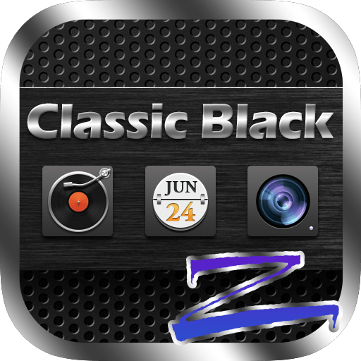 Classic Black Theme - ZERO  Icon