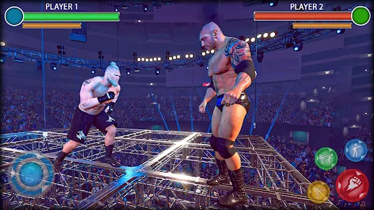 Rumble Wrestling Fighting Game