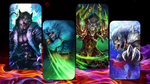 Werewolf Wallpaper Screen 2