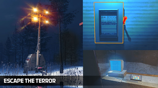 Forest Monster Horror Escape