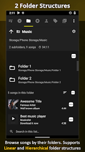 Скачать Musicolet Music Player [No ads] Онлайн бесплатно на Андроид