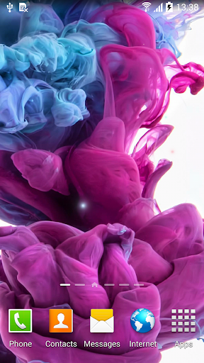 Ink in Water Live Wallpaper ss1
