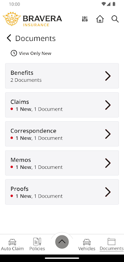 Bravera Insurance 24/7 Screen 3