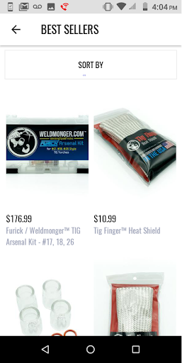Weldmonger Store (USA) Screen 3