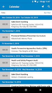 SafeCare BC