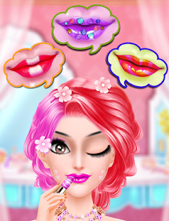 Sweet Candy Makeup Salon: Beauty Salon Makeover Screenshot