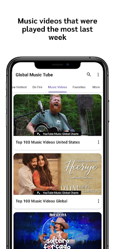 Global Music Tube Screen 3